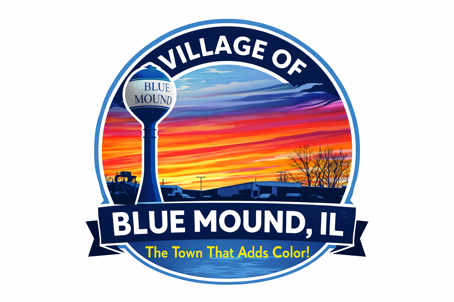Blue Mound logo